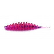 Силіконова приманка на хижака, Taipan Maggot, 1,7 дюйма, 20шт/уп, колір №02 Mistik pink